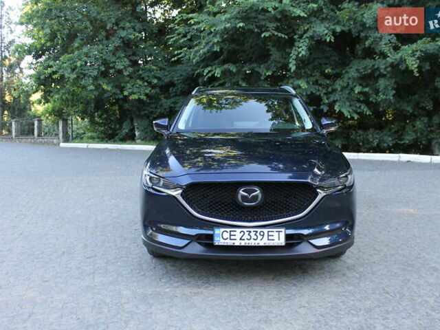Синий Мазда СХ-5, объемом двигателя 2.49 л и пробегом 48 тыс. км за 22100 $, фото 11 на Automoto.ua