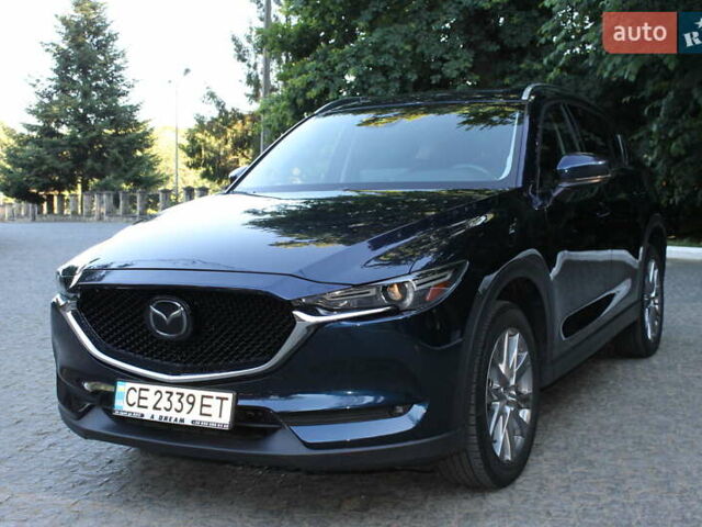 Синий Мазда СХ-5, объемом двигателя 2.49 л и пробегом 48 тыс. км за 22100 $, фото 1 на Automoto.ua
