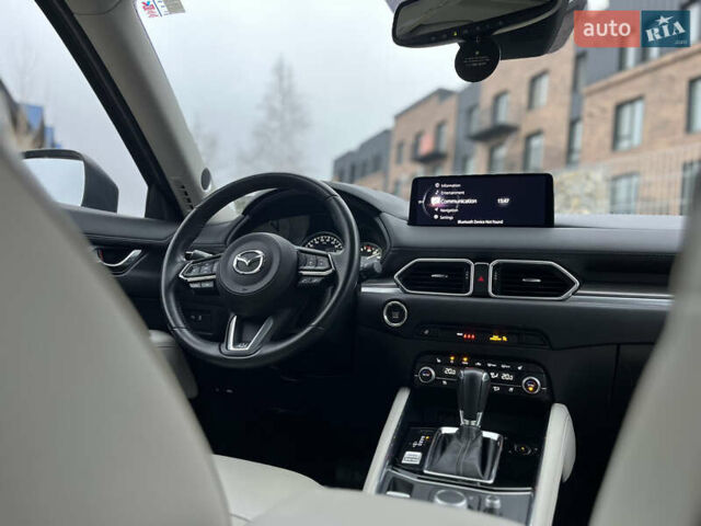 Синій Мазда СХ-5, об'ємом двигуна 2.49 л та пробігом 63 тис. км за 20600 $, фото 10 на Automoto.ua