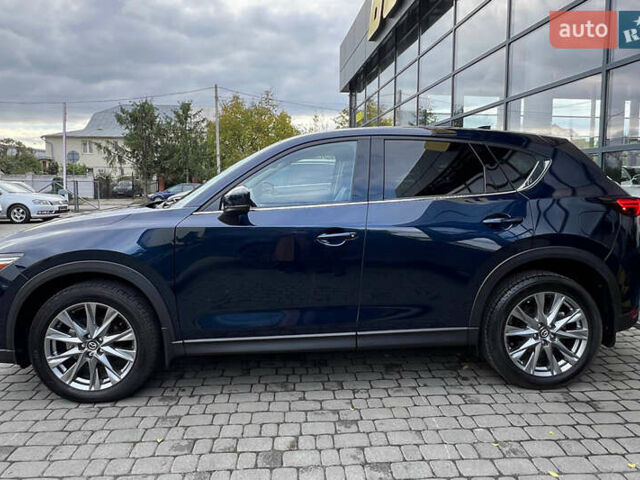 Синий Мазда СХ-5, объемом двигателя 2.5 л и пробегом 66 тыс. км за 25700 $, фото 3 на Automoto.ua
