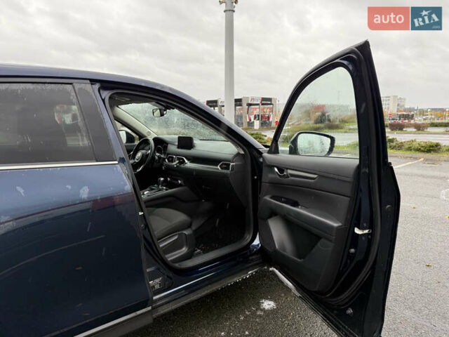 Мазда СХ-5 2021 у Львові на Automoto.ua Синій Мазда СХ-5, об'ємом двигуна 2 л та пробігом 39 тис. км за 25500 $, фото 10 на Automoto.ua