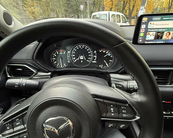 Синій Мазда СХ-5, об'ємом двигуна 2.5 л та пробігом 45 тис. км за 25500 $, фото 8 на Automoto.ua