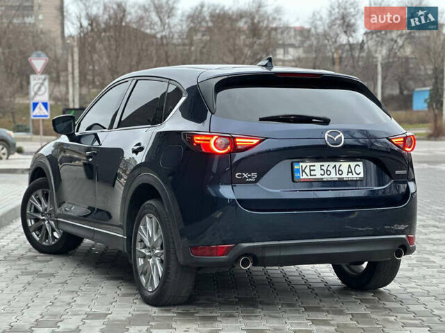 Синий Мазда СХ-5, объемом двигателя 2.49 л и пробегом 83 тыс. км за 21500 $, фото 5 на Automoto.ua