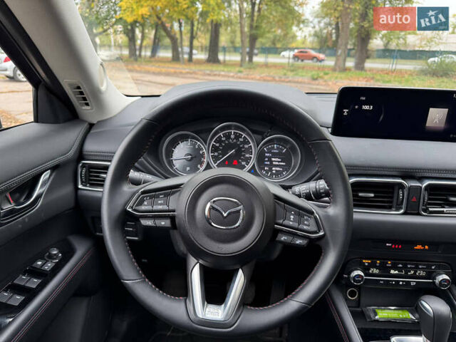 Синий Мазда СХ-5, объемом двигателя 2.49 л и пробегом 46 тыс. км за 25000 $, фото 9 на Automoto.ua