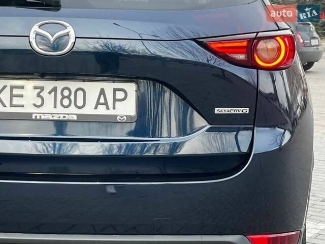 Синий Мазда СХ-5, объемом двигателя 2.49 л и пробегом 84 тыс. км за 24000 $, фото 7 на Automoto.ua
