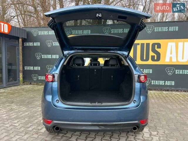 Синий Мазда СХ-5, объемом двигателя 2.49 л и пробегом 26 тыс. км за 19700 $, фото 8 на Automoto.ua