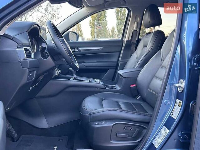 Мазда СХ-5 2021 в Одессе на Automoto.ua Синий Мазда СХ-5, объемом двигателя 2.49 л и пробегом 48 тыс. км за 22500 $, фото 13 на Automoto.ua