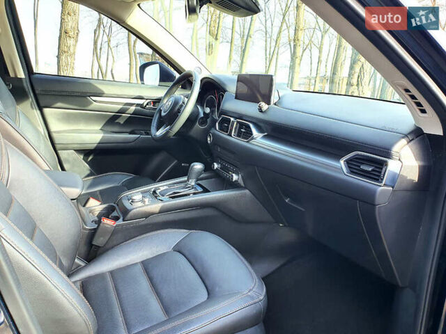 Синий Мазда СХ-5, объемом двигателя 2.5 л и пробегом 16 тыс. км за 24000 $, фото 32 на Automoto.ua