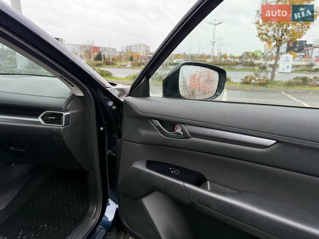 Мазда СХ-5 2021 у Львові на Automoto.ua Синій Мазда СХ-5, об'ємом двигуна 2 л та пробігом 39 тис. км за 25500 $, фото 9 на Automoto.ua