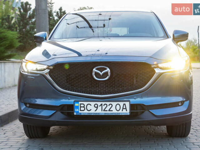 Синий Мазда СХ-5, объемом двигателя 2 л и пробегом 40 тыс. км за 27500 $, фото 16 на Automoto.ua