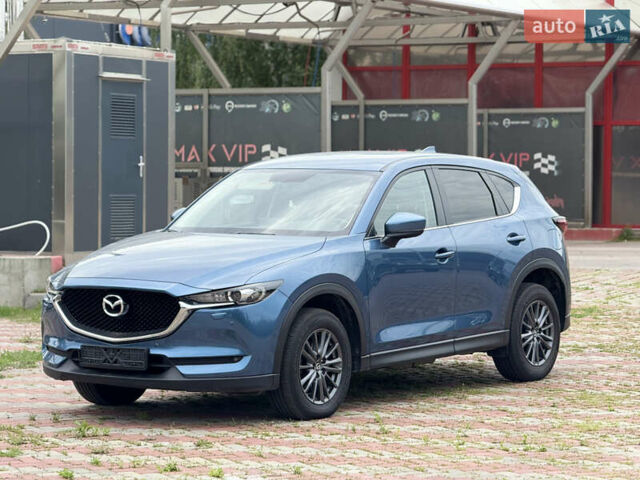 Синій Мазда СХ-5, об'ємом двигуна 2 л та пробігом 72 тис. км за 23900 $, фото 1 на Automoto.ua