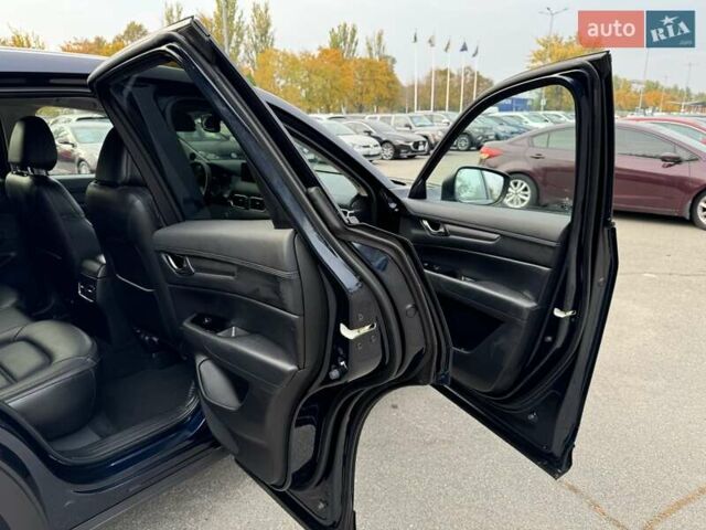 Синий Мазда СХ-5, объемом двигателя 2.49 л и пробегом 50 тыс. км за 24000 $, фото 19 на Automoto.ua