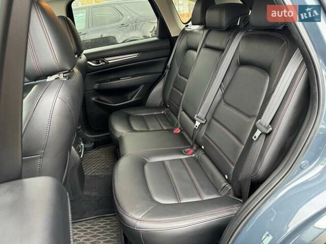 Синий Мазда СХ-5, объемом двигателя 2.49 л и пробегом 61 тыс. км за 26490 $, фото 8 на Automoto.ua