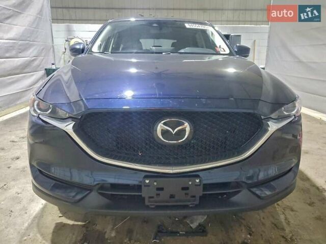 Синий Мазда СХ-5, объемом двигателя 2.49 л и пробегом 110 тыс. км за 5500 $, фото 4 на Automoto.ua