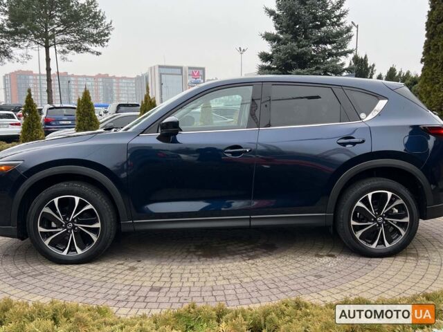 Синий Мазда СХ-5, объемом двигателя 2.5 л и пробегом 27 тыс. км за 27700 $, фото 3 на Automoto.ua