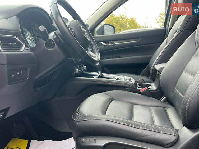 Синий Мазда СХ-5, объемом двигателя 2.5 л и пробегом 66 тыс. км за 25700 $, фото 9 на Automoto.ua