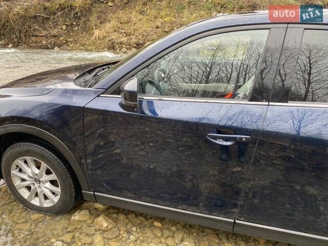 Синий Мазда СХ-5, объемом двигателя 2.49 л и пробегом 32 тыс. км за 26500 $, фото 10 на Automoto.ua