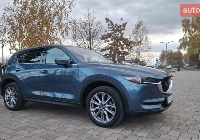 Синий Мазда СХ-5, объемом двигателя 2.49 л и пробегом 45 тыс. км за 22500 $, фото 8 на Automoto.ua