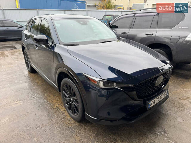 Синий Мазда СХ-5, объемом двигателя 2.49 л и пробегом 71 тыс. км за 25000 $, фото 10 на Automoto.ua
