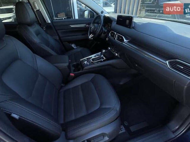 Мазда СХ-5 2021 у Києві на Automoto.ua Синій Мазда СХ-5, об'ємом двигуна 2.49 л та пробігом 54 тис. км за 23700 $, фото 6 на Automoto.ua