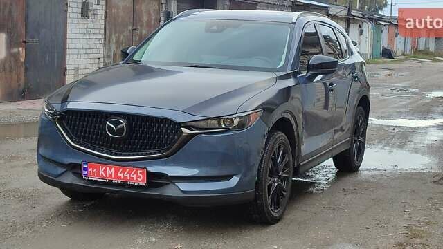 Мазда СХ-5 2021 у Дніпро (Дніпропетровську) на Automoto.ua Синій Мазда СХ-5, об'ємом двигуна 2.5 л та пробігом 67 тис. км за 16950 $, фото 7 на Automoto.ua