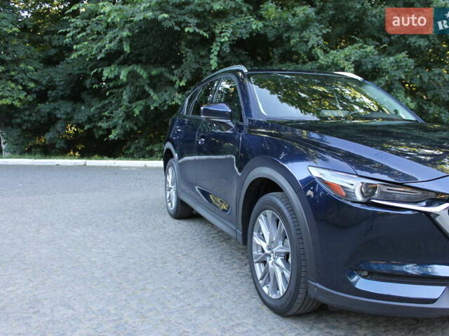 Синий Мазда СХ-5, объемом двигателя 2.49 л и пробегом 48 тыс. км за 22100 $, фото 18 на Automoto.ua