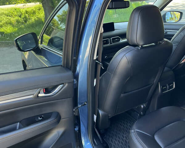 Мазда СХ-5 2021 в Днепре (Днепропетровске) на Automoto.ua Синий Мазда СХ-5, объемом двигателя 2.49 л и пробегом 94 тыс. км за 23500 $, фото 16 на Automoto.ua