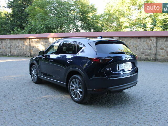 Синий Мазда СХ-5, объемом двигателя 2.49 л и пробегом 48 тыс. км за 22100 $, фото 13 на Automoto.ua