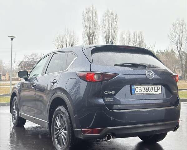 Мазда СХ-5 2021 у Чернігові на Automoto.ua Синій Мазда СХ-5, об'ємом двигуна 2.49 л та пробігом 67 тис. км за 21300 $, фото 2 на Automoto.ua
