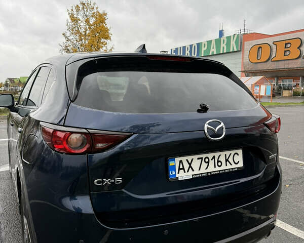 Мазда СХ-5 2021 у Львові на Automoto.ua Синій Мазда СХ-5, об'ємом двигуна 2 л та пробігом 39 тис. км за 25500 $, фото 1 на Automoto.ua