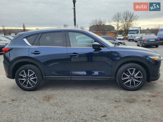 Синій Мазда СХ-5, об'ємом двигуна 2.49 л та пробігом 163 тис. км за 21500 $, фото 2 на Automoto.ua