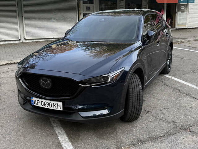 Синій Мазда СХ-5, об'ємом двигуна 2.5 л та пробігом 45 тис. км за 25500 $, фото 1 на Automoto.ua