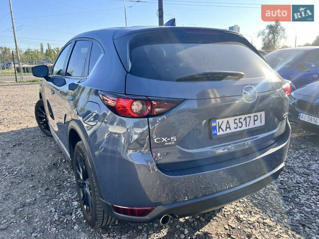 Синий Мазда СХ-5, объемом двигателя 2.49 л и пробегом 61 тыс. км за 26900 $, фото 7 на Automoto.ua