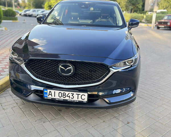 Синий Мазда СХ-5, объемом двигателя 2.49 л и пробегом 90 тыс. км за 23800 $, фото 42 на Automoto.ua