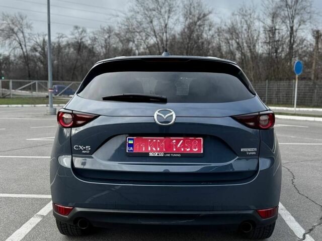 Синий Мазда СХ-5, объемом двигателя 0 л и пробегом 111 тыс. км за 22999 $, фото 5 на Automoto.ua