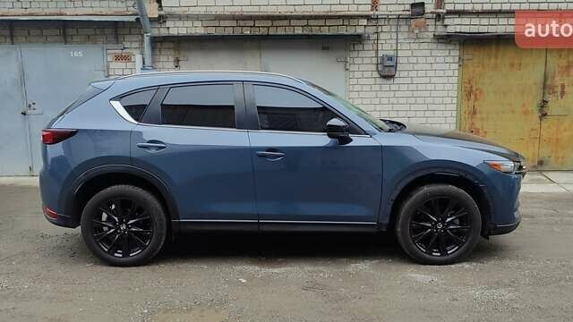 Мазда СХ-5 2021 у Дніпро (Дніпропетровську) на Automoto.ua Синій Мазда СХ-5, об'ємом двигуна 2.5 л та пробігом 67 тис. км за 16950 $, фото 2 на Automoto.ua