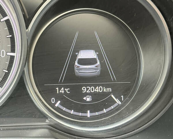 Синий Мазда СХ-5, объемом двигателя 2.49 л и пробегом 90 тыс. км за 21000 $, фото 8 на Automoto.ua