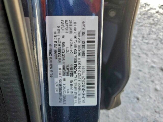 Синій Мазда СХ-5, об'ємом двигуна 2.5 л та пробігом 27 тис. км за 4000 $, фото 12 на Automoto.ua