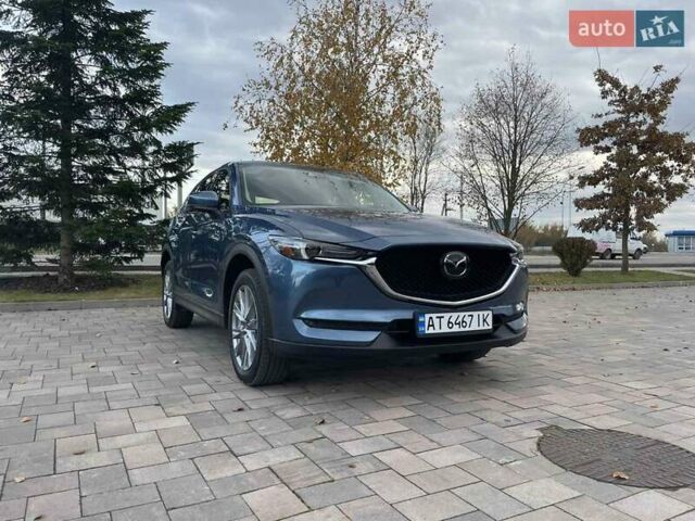 Синий Мазда СХ-5, объемом двигателя 2.49 л и пробегом 45 тыс. км за 22500 $, фото 65 на Automoto.ua