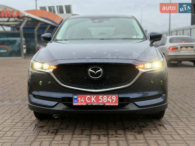 Синій Мазда СХ-5, об'ємом двигуна 0 л та пробігом 57 тис. км за 22300 $, фото 2 на Automoto.ua