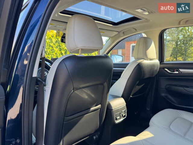 Синий Мазда СХ-5, объемом двигателя 2.49 л и пробегом 9 тыс. км за 24500 $, фото 60 на Automoto.ua