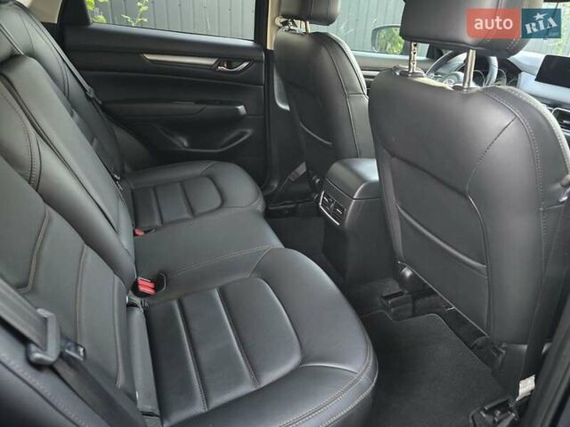 Синий Мазда СХ-5, объемом двигателя 2.49 л и пробегом 27 тыс. км за 26300 $, фото 12 на Automoto.ua