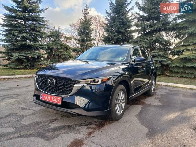 Синій Мазда СХ-5, об'ємом двигуна 2.5 л та пробігом 79 тис. км за 20700 $, фото 3 на Automoto.ua