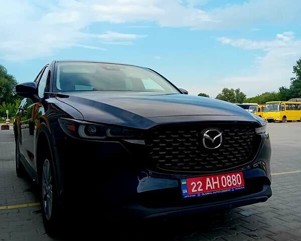 Синий Мазда СХ-5, объемом двигателя 2.5 л и пробегом 50 тыс. км за 23800 $, фото 1 на Automoto.ua