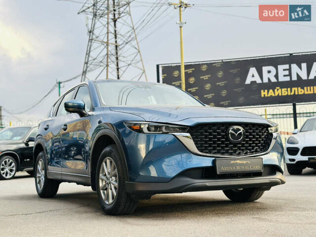 Синій Мазда СХ-5, об'ємом двигуна 2.5 л та пробігом 53 тис. км за 22800 $, фото 8 на Automoto.ua