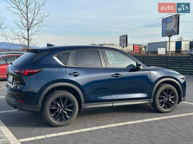 Синий Мазда СХ-5, объемом двигателя 2.49 л и пробегом 40 тыс. км за 20900 $, фото 7 на Automoto.ua