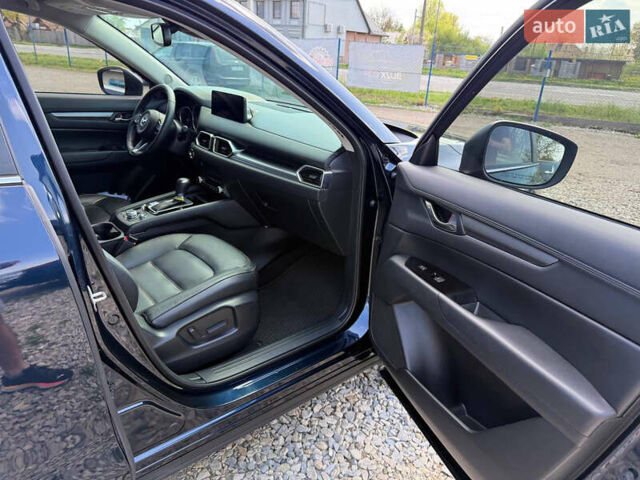 Синий Мазда СХ-5, объемом двигателя 2.49 л и пробегом 56 тыс. км за 24800 $, фото 21 на Automoto.ua