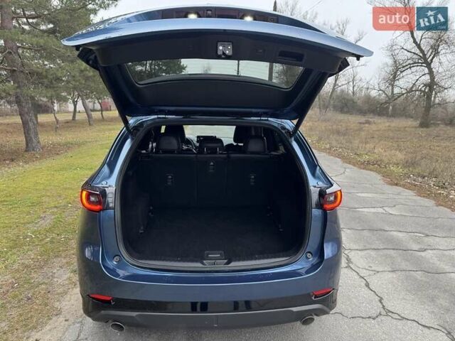 Синий Мазда СХ-5, объемом двигателя 2.49 л и пробегом 27 тыс. км за 27000 $, фото 13 на Automoto.ua