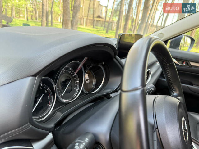 Синий Мазда СХ-5, объемом двигателя 2.5 л и пробегом 33 тыс. км за 24600 $, фото 27 на Automoto.ua