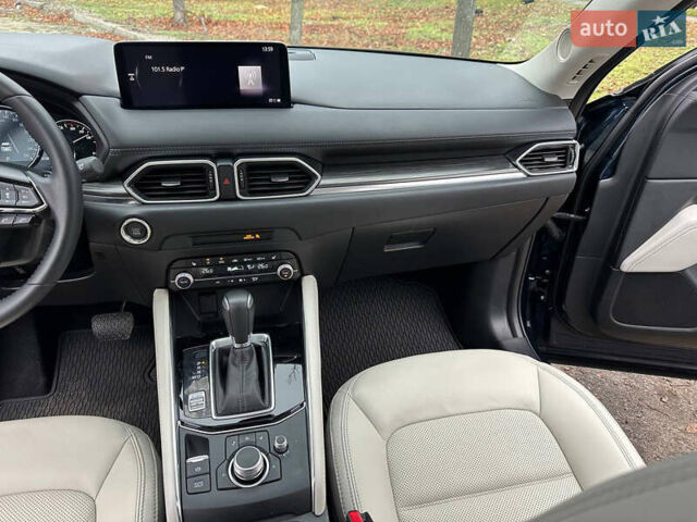 Синий Мазда СХ-5, объемом двигателя 2.49 л и пробегом 37 тыс. км за 22799 $, фото 18 на Automoto.ua